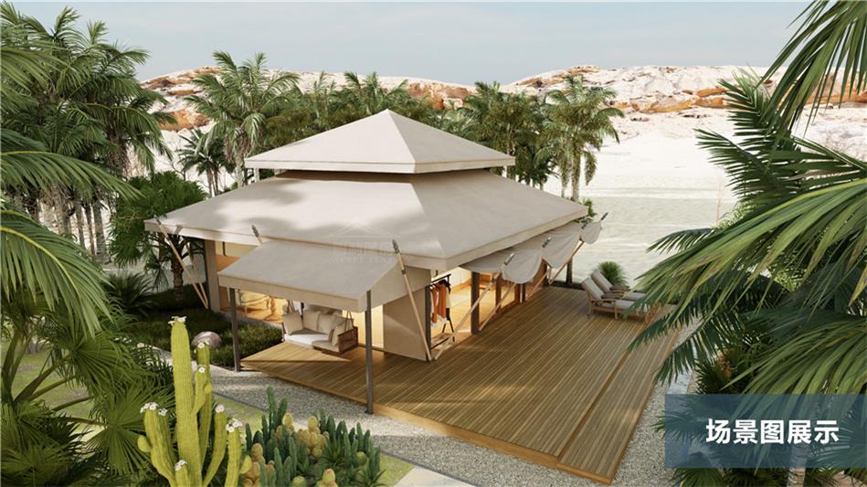 固安县野奢帐篷露营